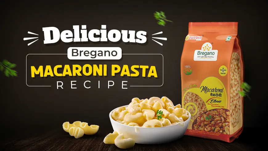 Bregano macaroni pasta image